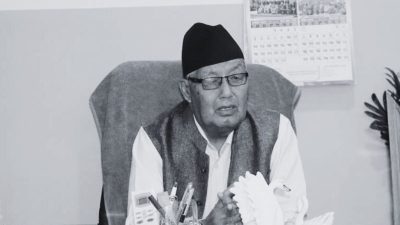 Gandaki chief Prithvi Man