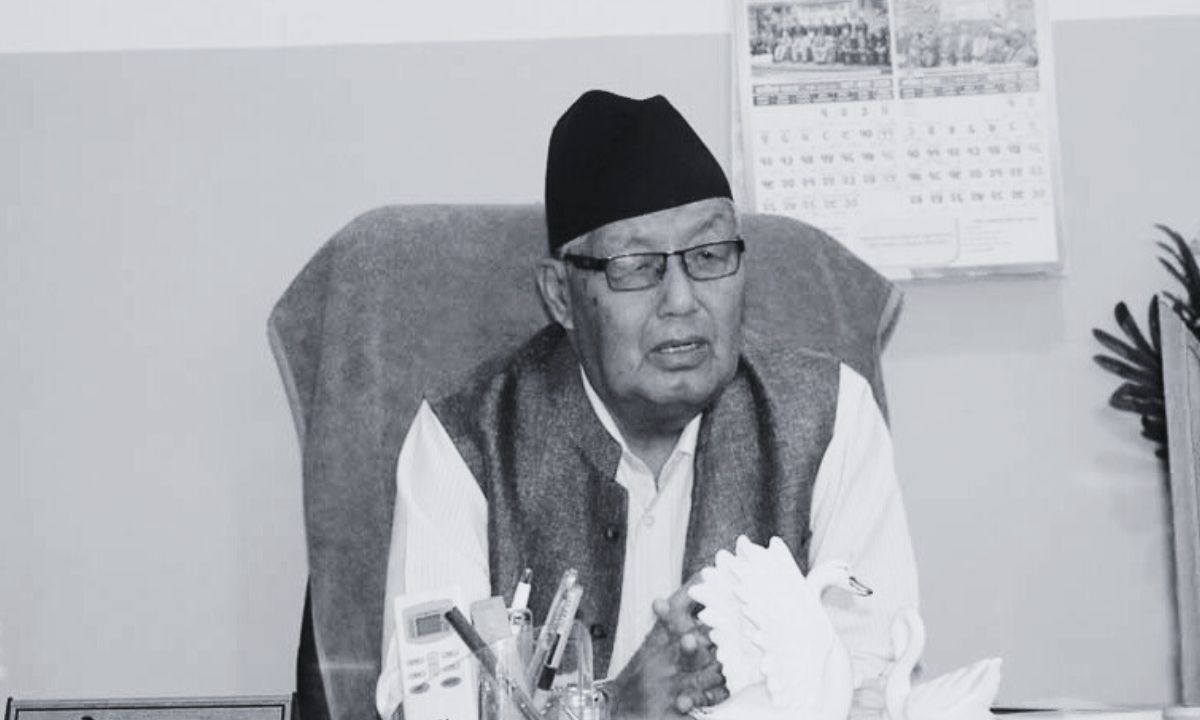 Final rites of former Gandaki chief Prithvi Man to be held today