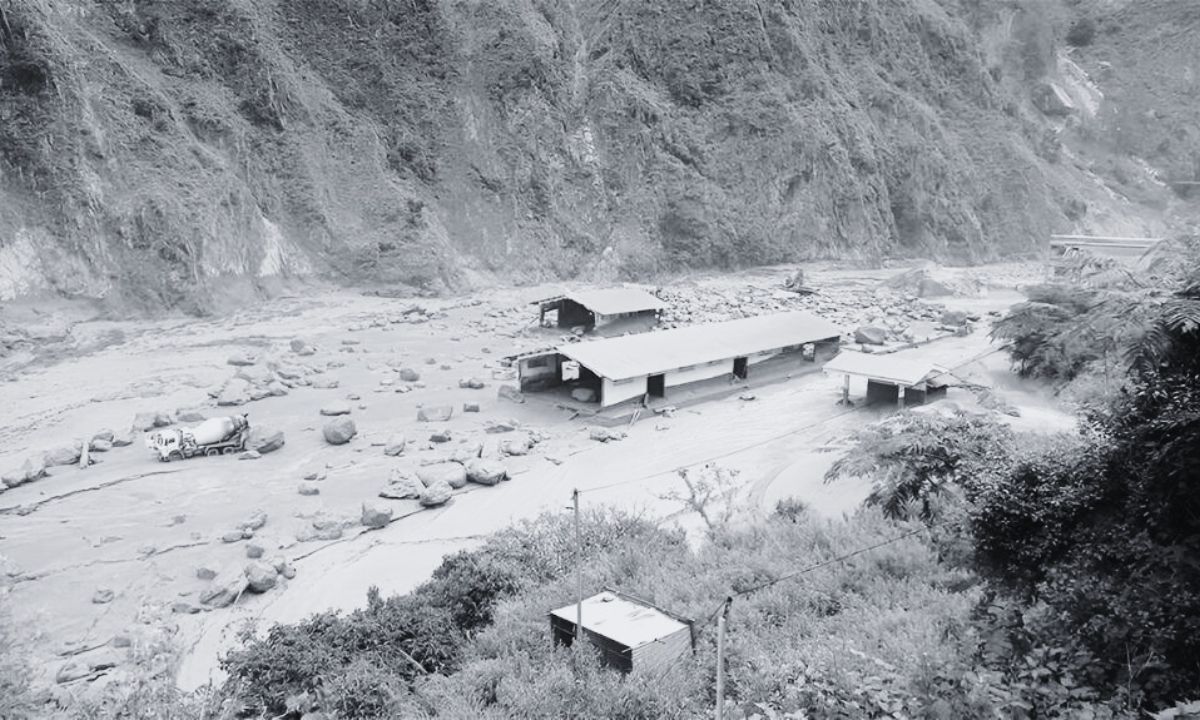 Rasuwa Flood Heavy Damage