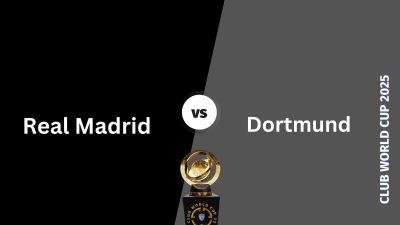 Real Madrid vs Borussia Dortmund
