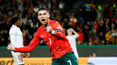 Ronaldo Focused on Playing Sixth World Cup