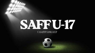 SAFF U-17 Championship 2025 full schedule