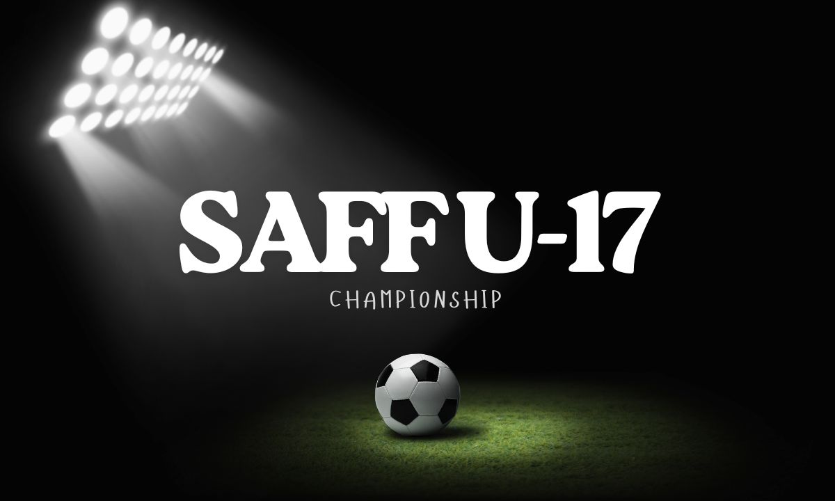 SAFF U-17 Championship 2025 full schedule