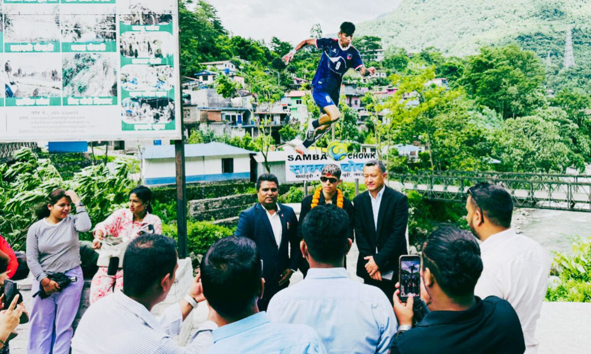 Sabitra Bhandari Samba Chowk