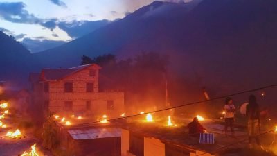 Saune Sankranti and Deuda