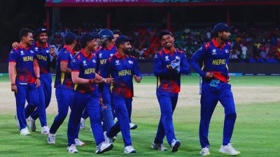 T20 World Cup Asia Qualifier Nepal