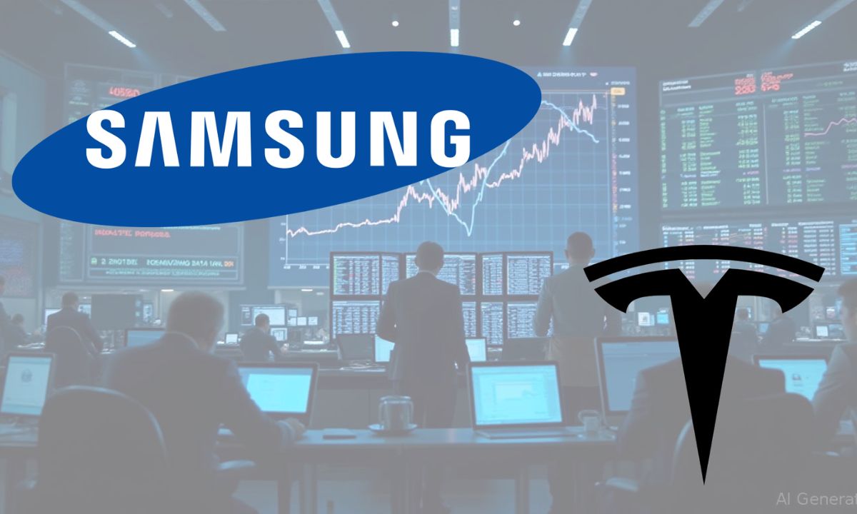 Tesla and Samsung strike $16.5B on AI chip deal that could reshape both companies' stocks