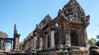 Thailand Cambodia Preah Vihear