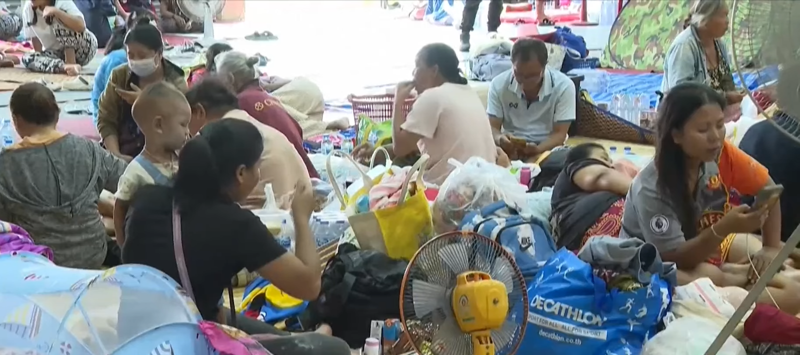 Thailand and Cambodia War