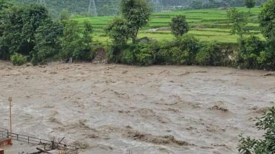 Trishuli River flood alert