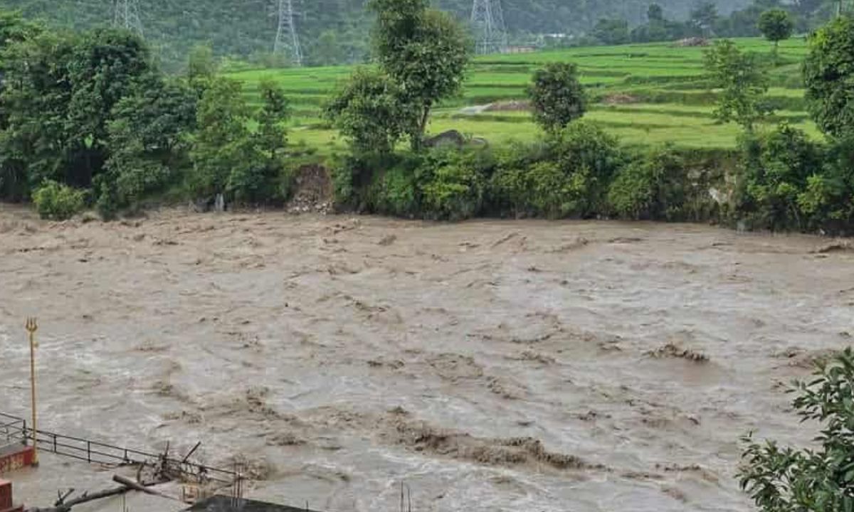 Trishuli River flood alert