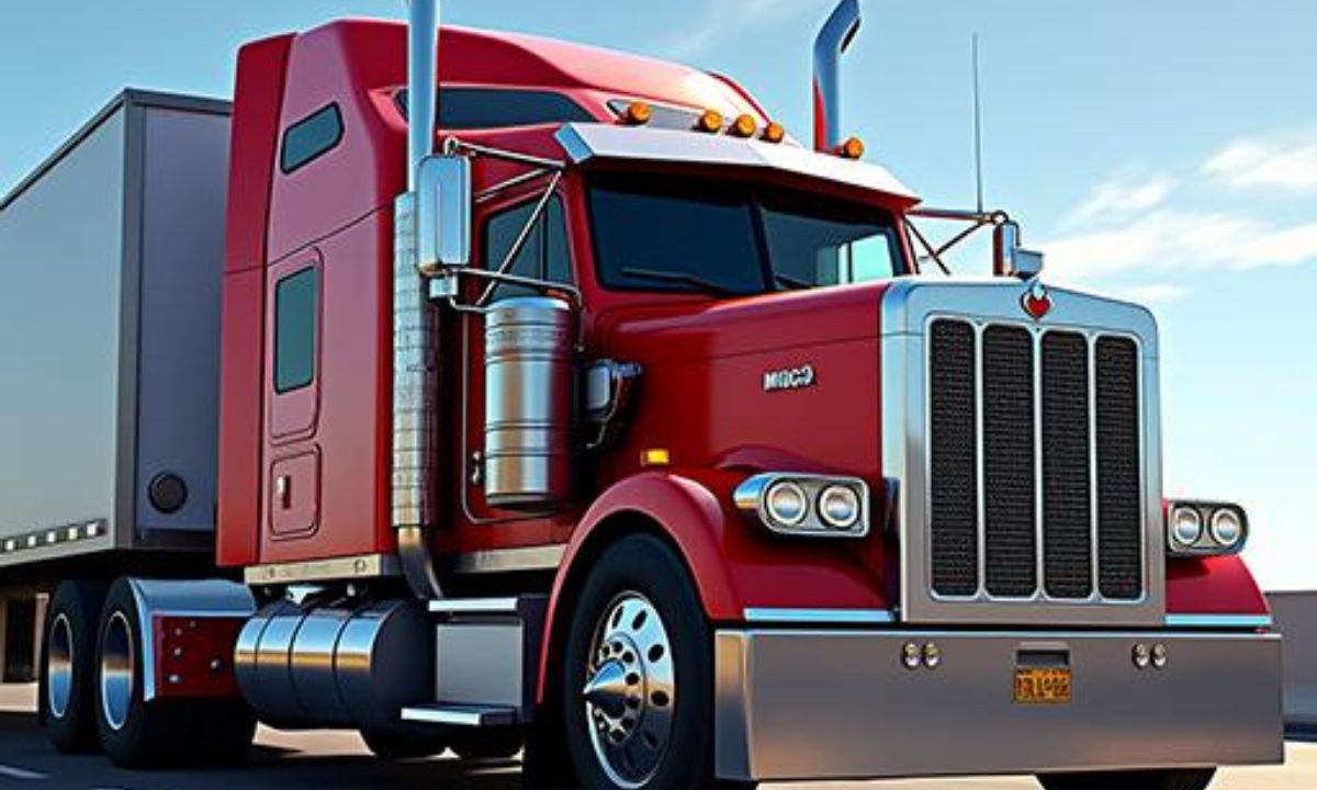 Truck Simulator Big Rigs Mod APK