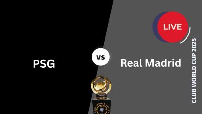 Watch PSG vs Real Madrid live for free