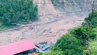 What Caused the Rasuwa Flood