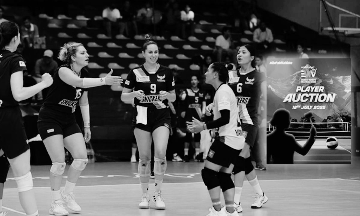 All set for player auction of Vatsalya Everest Women’s Volleyball League Season 2