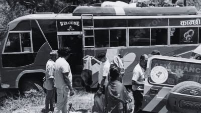 bus accident in Kavre