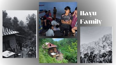 family trip from Sindhuli