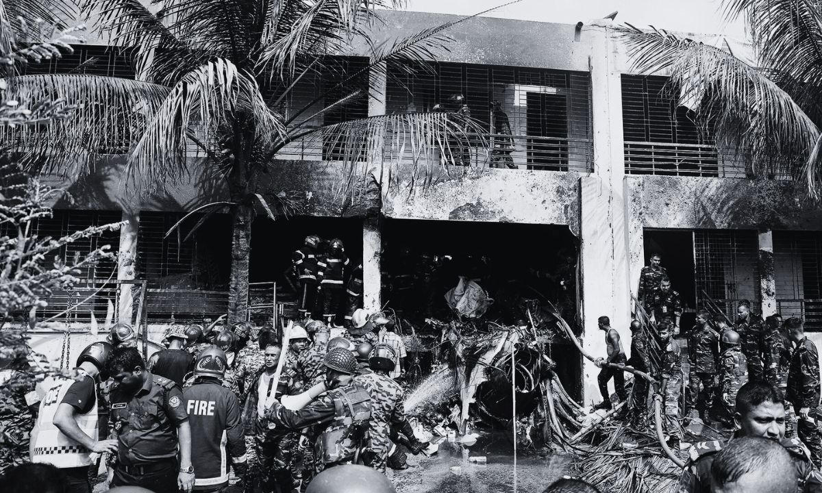 Update: Fighter jet crash in Dhaka school kills 16, over 100 injured