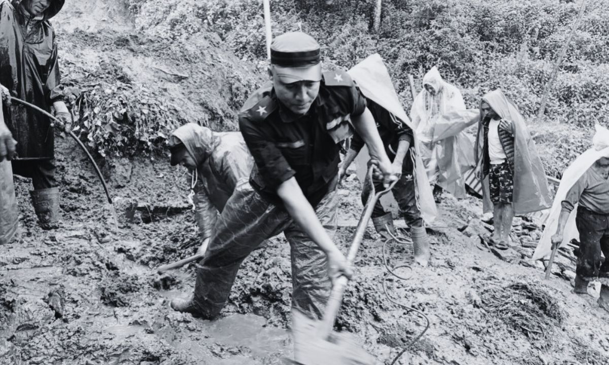 Bodies of couple found after landslide in Parbat