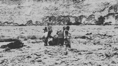 rescued safely from Bheri River flood