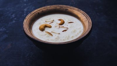 rice pudding on Shrawan 15
