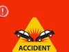 1296 road accidents in Jhapa in one year, 95 people killed
