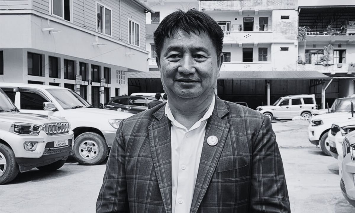 Bagmati CM Bahadur Lama