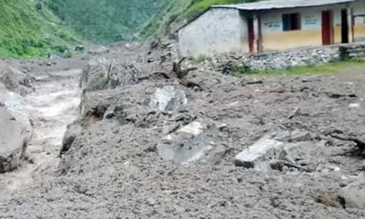 Bajura flood destroys 11 houses, damages farms and public infrastructure