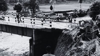 Bhatauli bridge Ramechhap