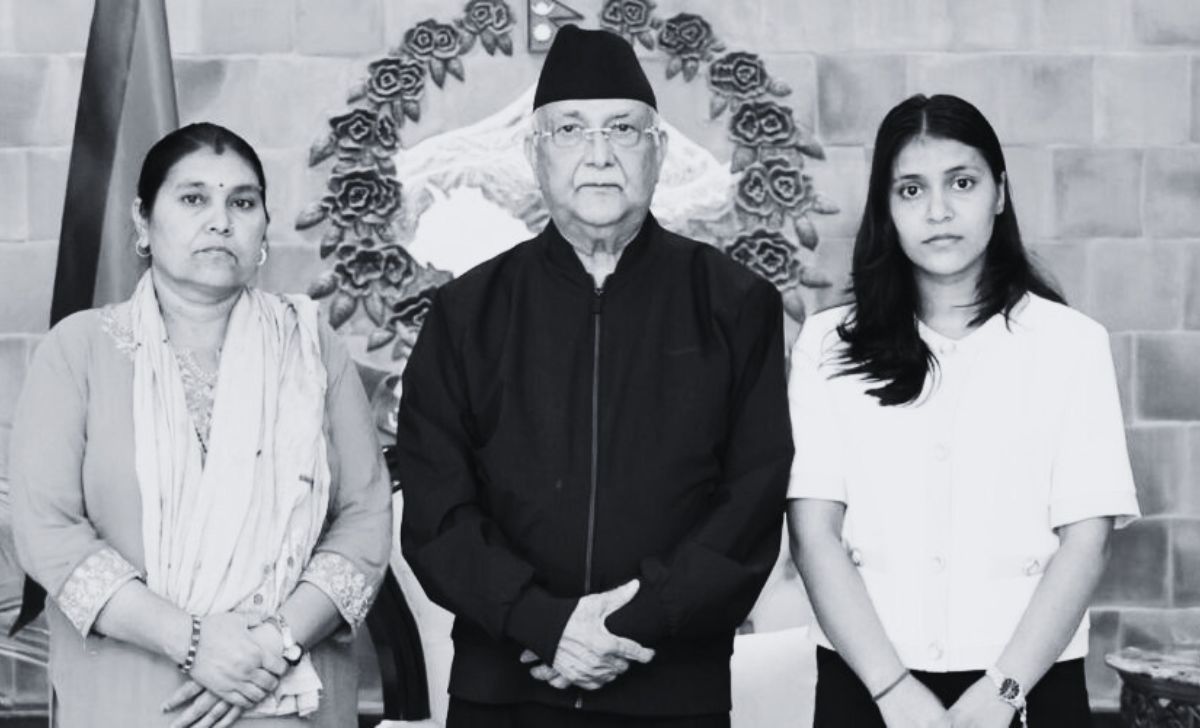 Nepali PM meets family of Bipin Joshi held by Hamas