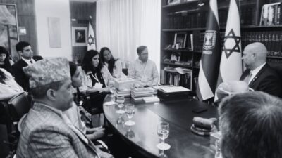 Bipin Joshi Mother Sister