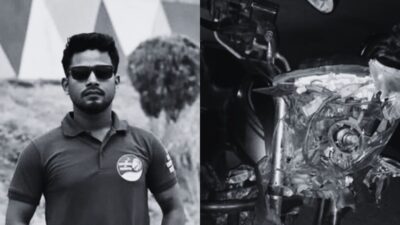 Biratnagar Motorcycle accident