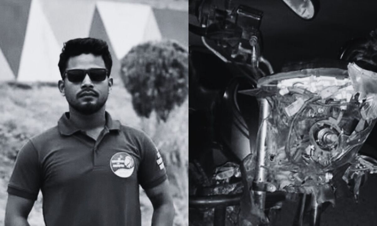 Biratnagar Motorcycle accident during police check kills social activist