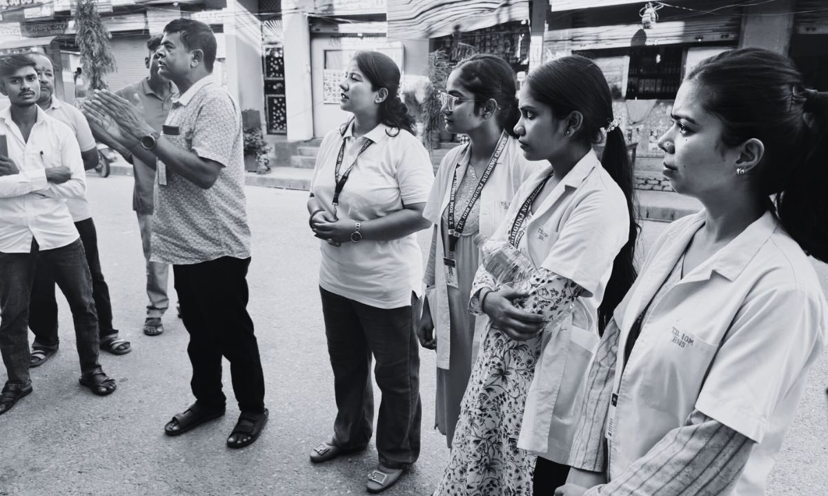 Birgunj cholera outbreak