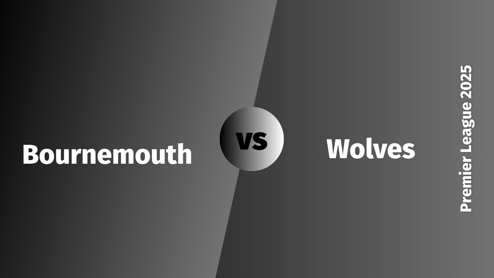 Bournemouth vs Wolves