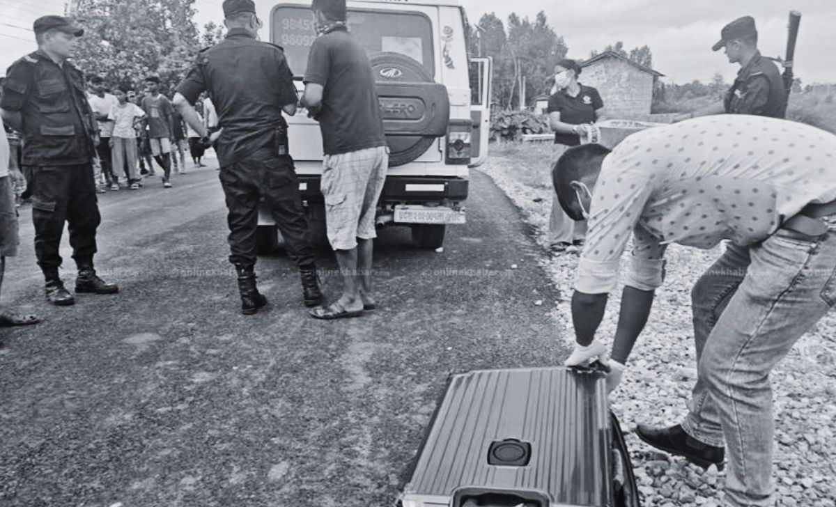 Dead body suitcase in Rautahat