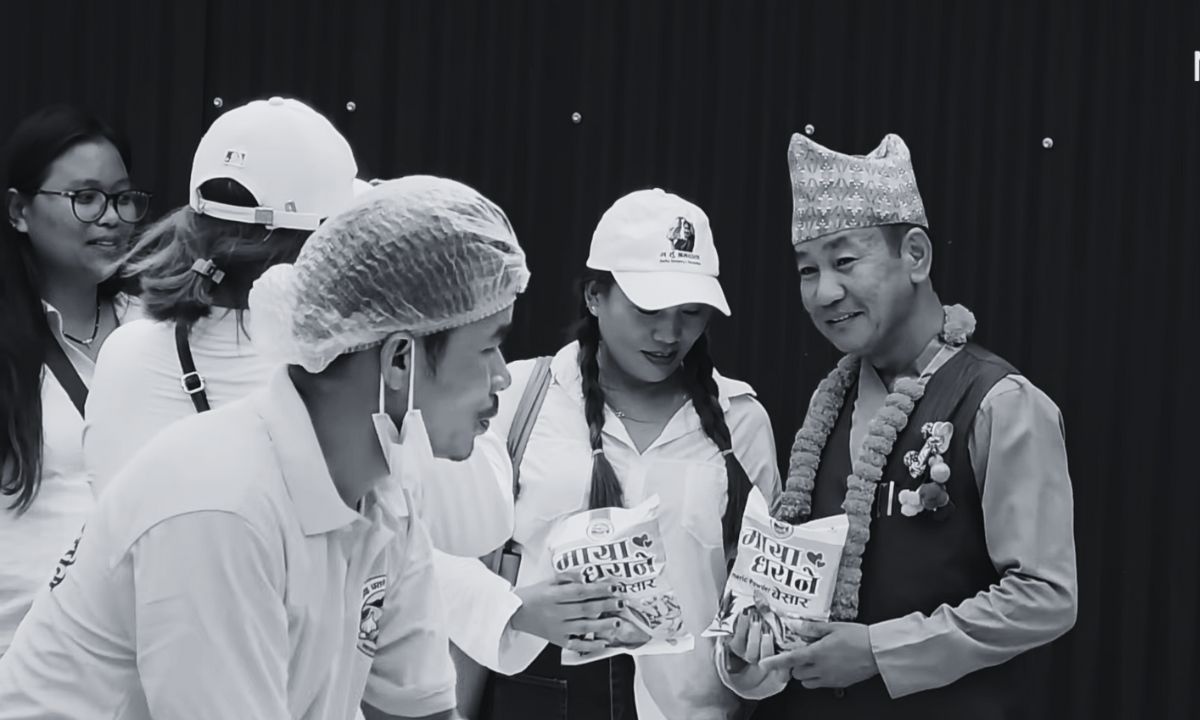 Dharan’s Maya Dharane turmeric factory hits Rs. 3.8 million in sales within a month