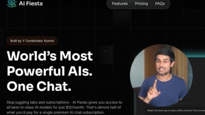 Dhruv Rathee AI Fiesta