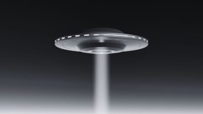 Donald Trump see a UFO