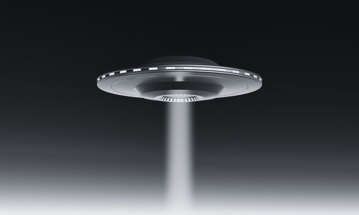 Donald Trump see a UFO