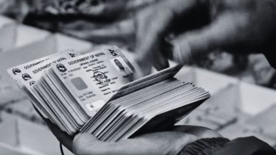 Driving license Nepal