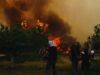 Europe wildfires kill three, force mass evacuations