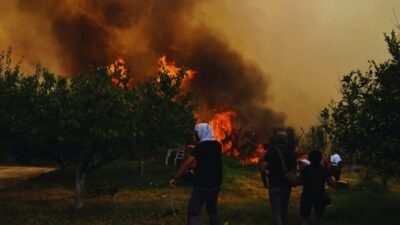 Europe wildfires