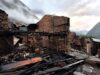Fire destroys seven houses in northern Gorkha