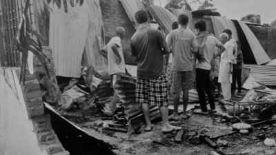 Fire destroys Rautahat's first banana resort