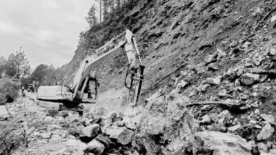 Gulmi Landslide Highway