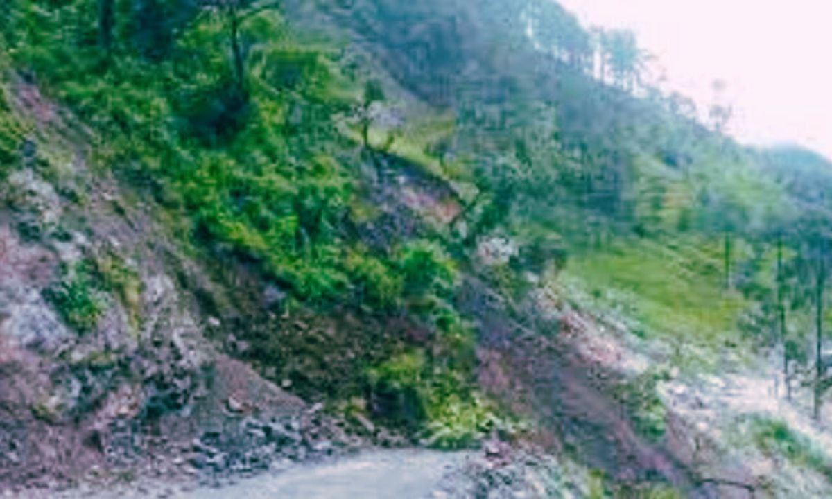 Sanfe-Martadi Highway blocked by floods in Bajura