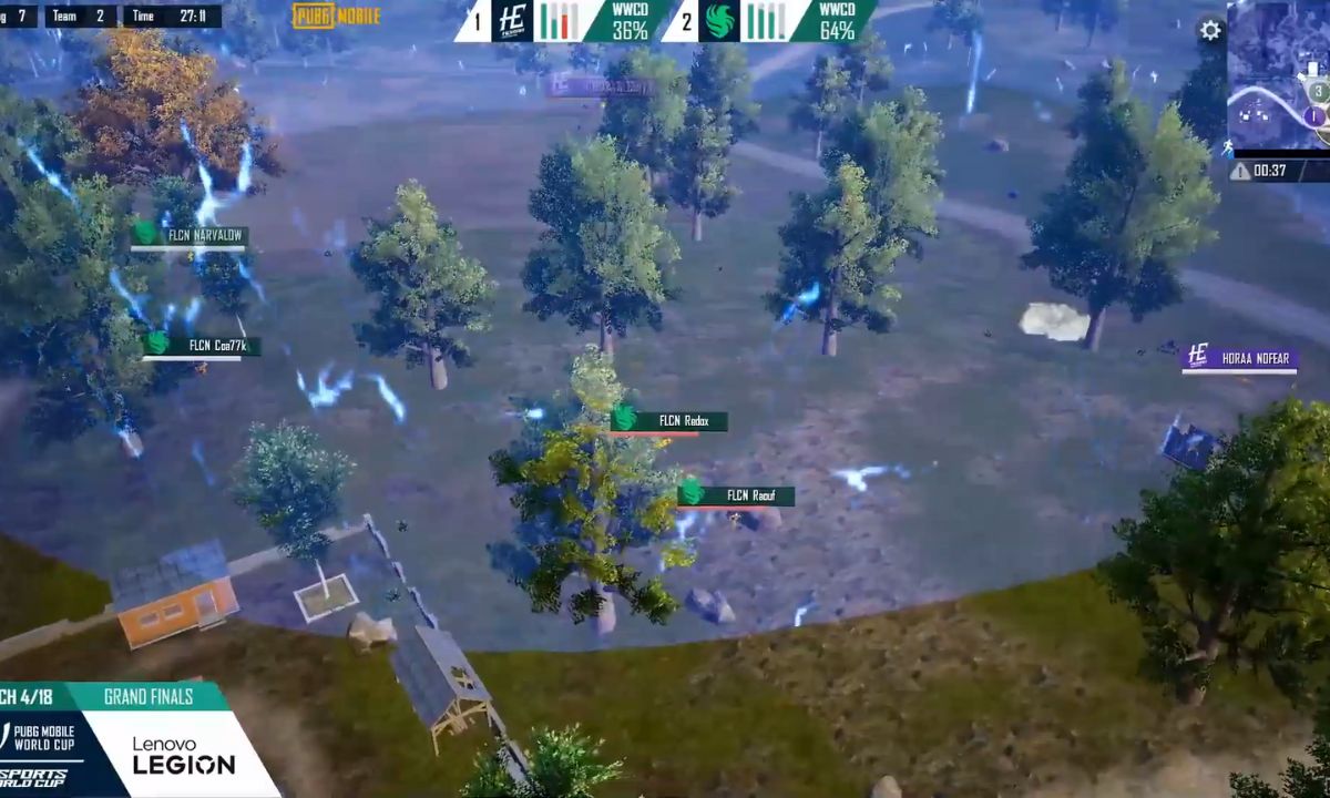 Horaa Esports takes 2nd in PMWC Match 4 with 6 kills