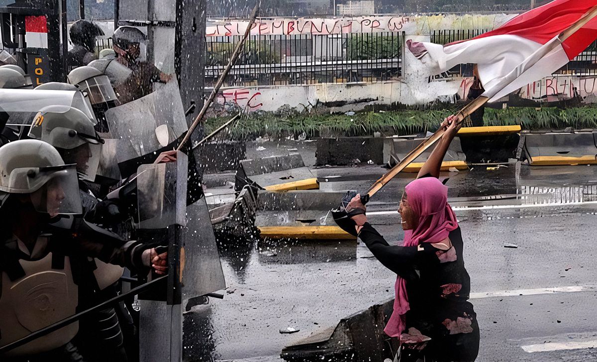 Indonesia protests Affan Kurniawan