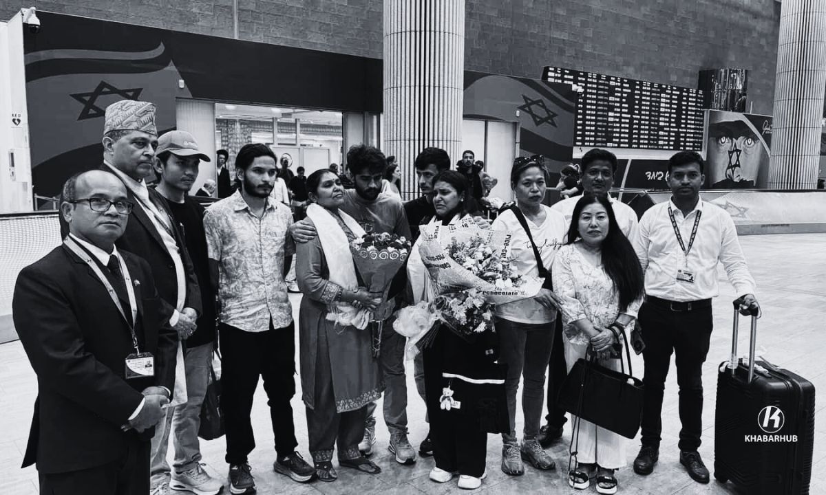 Mother and sister travel to Israel to search for Bipin